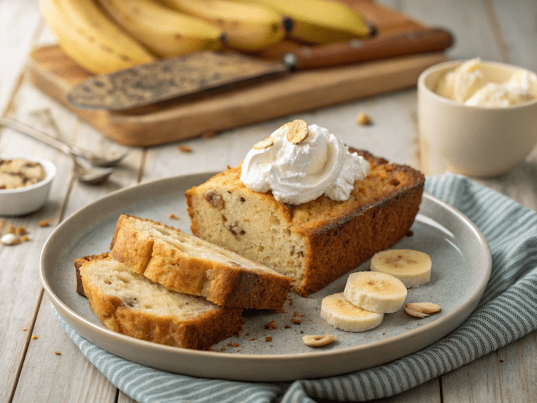 banana cottage cheese bread