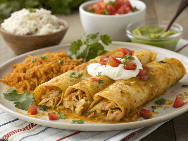 cottage cheese chicken enchiladas