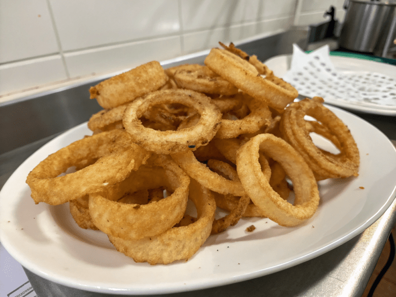 onion ring chips