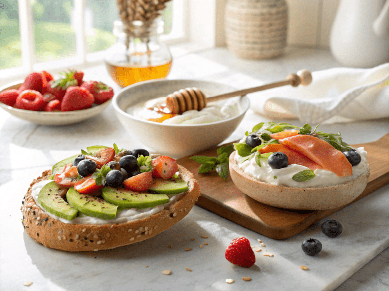 protein bagel recipe greek yogurt