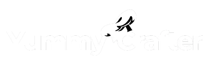 Yummy Crafter White Logo