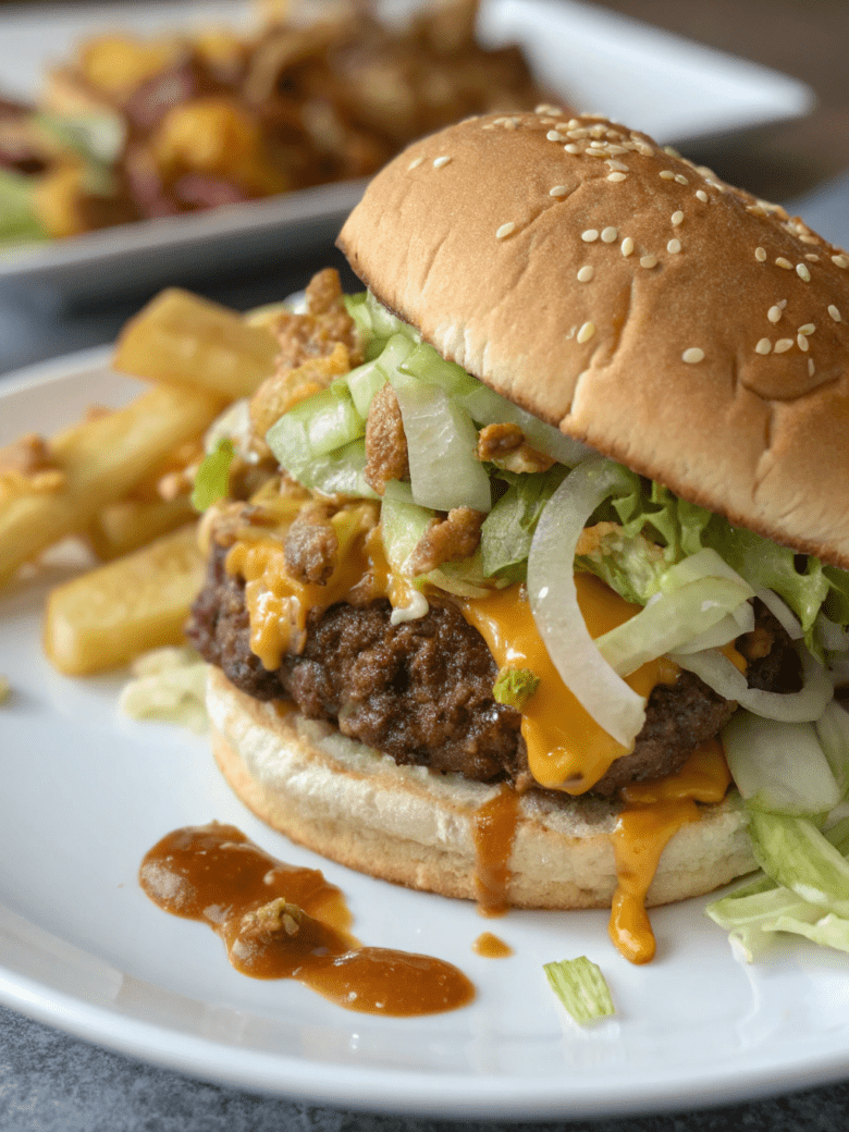 Big Mac Sloppy Joes