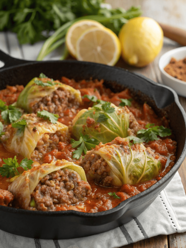 Cabbage Roll Skillet