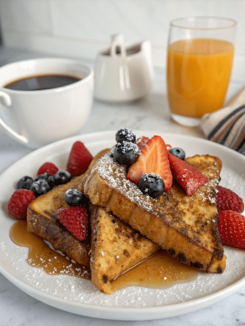 Crunchy French Toast Recipe