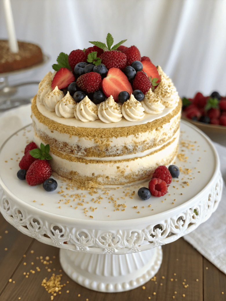 Heaven on Earth Cake