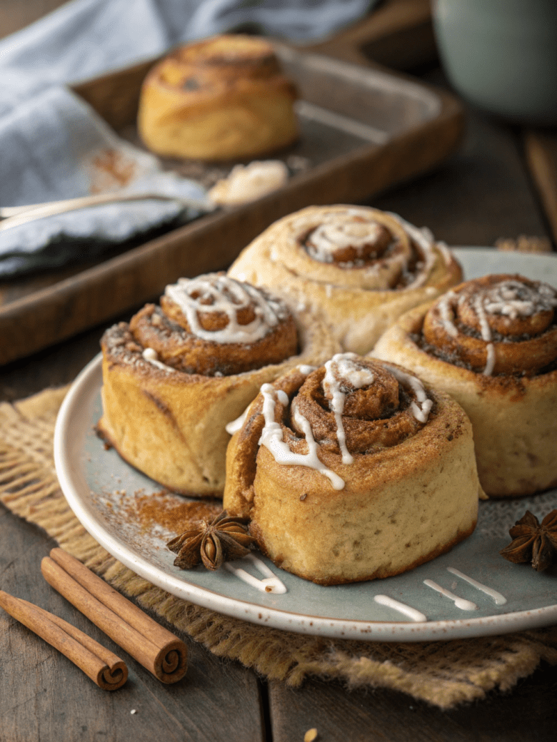 Homemade Cinnamon Rolls Recipe