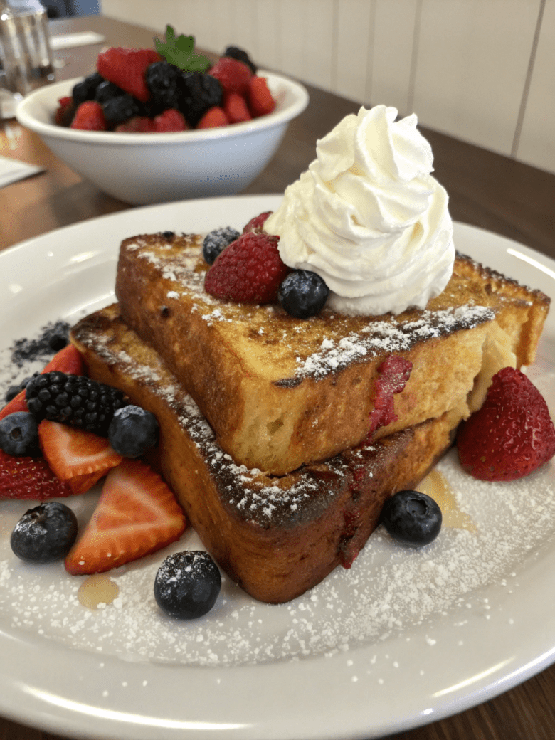 Pain Perdu for Holiday Brunch