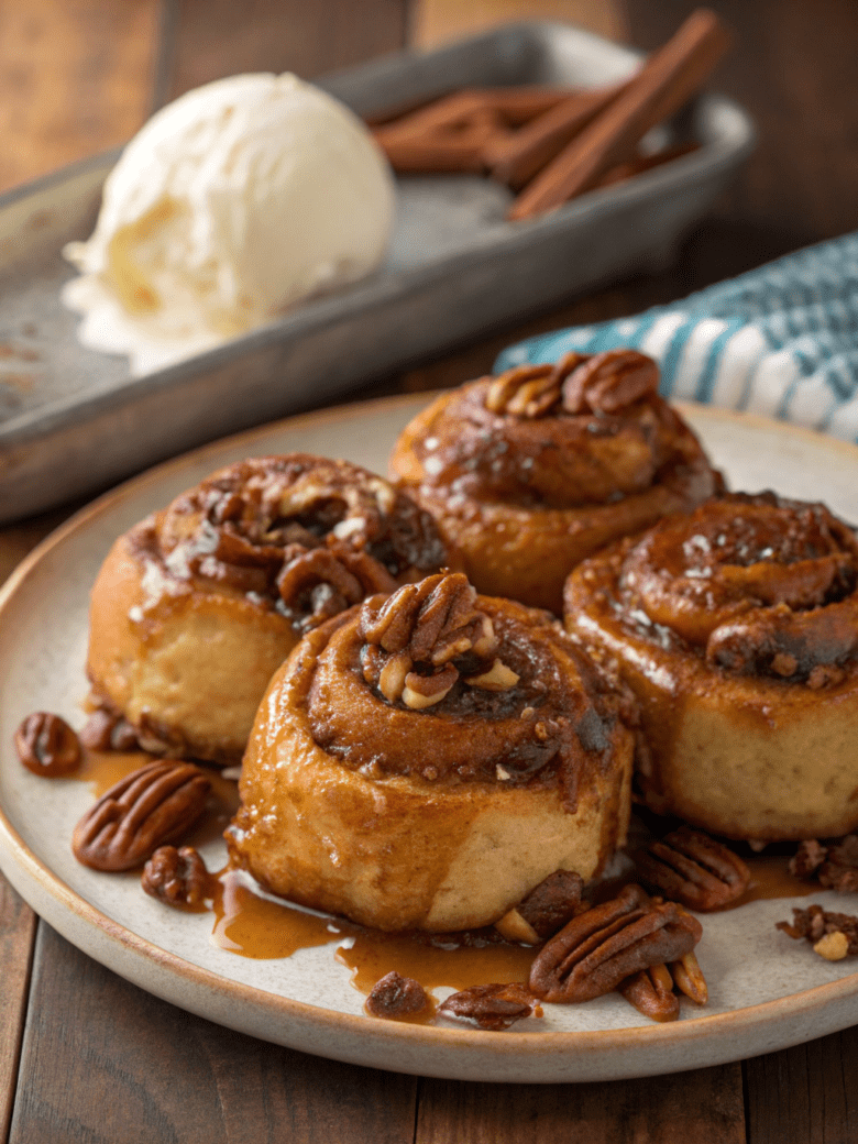 Pecan Sticky Buns Recipe