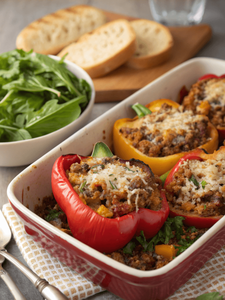 Stuffed Pepper Casserole