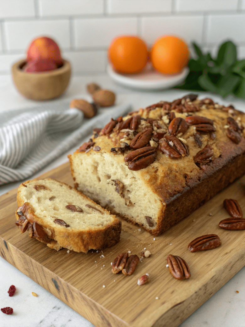 Sweet Alabama Pecan Bread