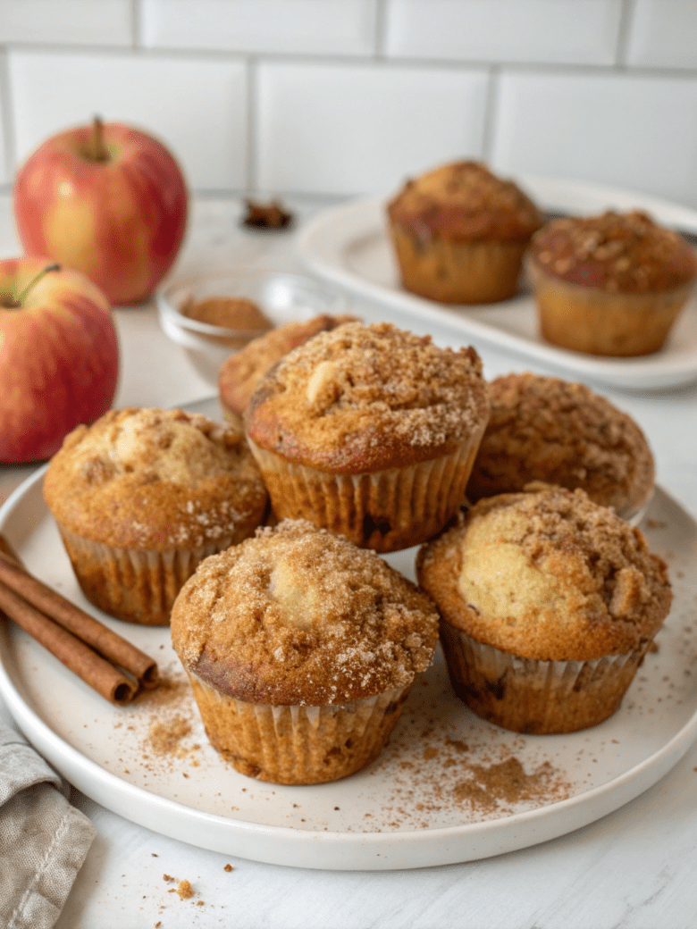 apple cinnamon muffins