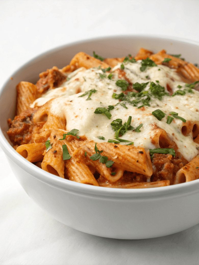 baked ziti with ricotta