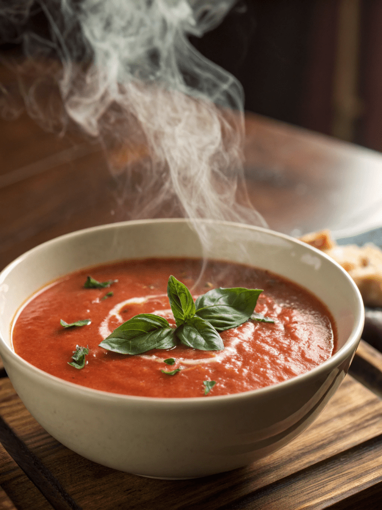 creamy tomato soup