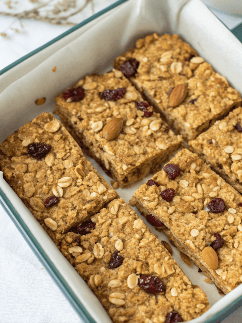 homemade granola bars