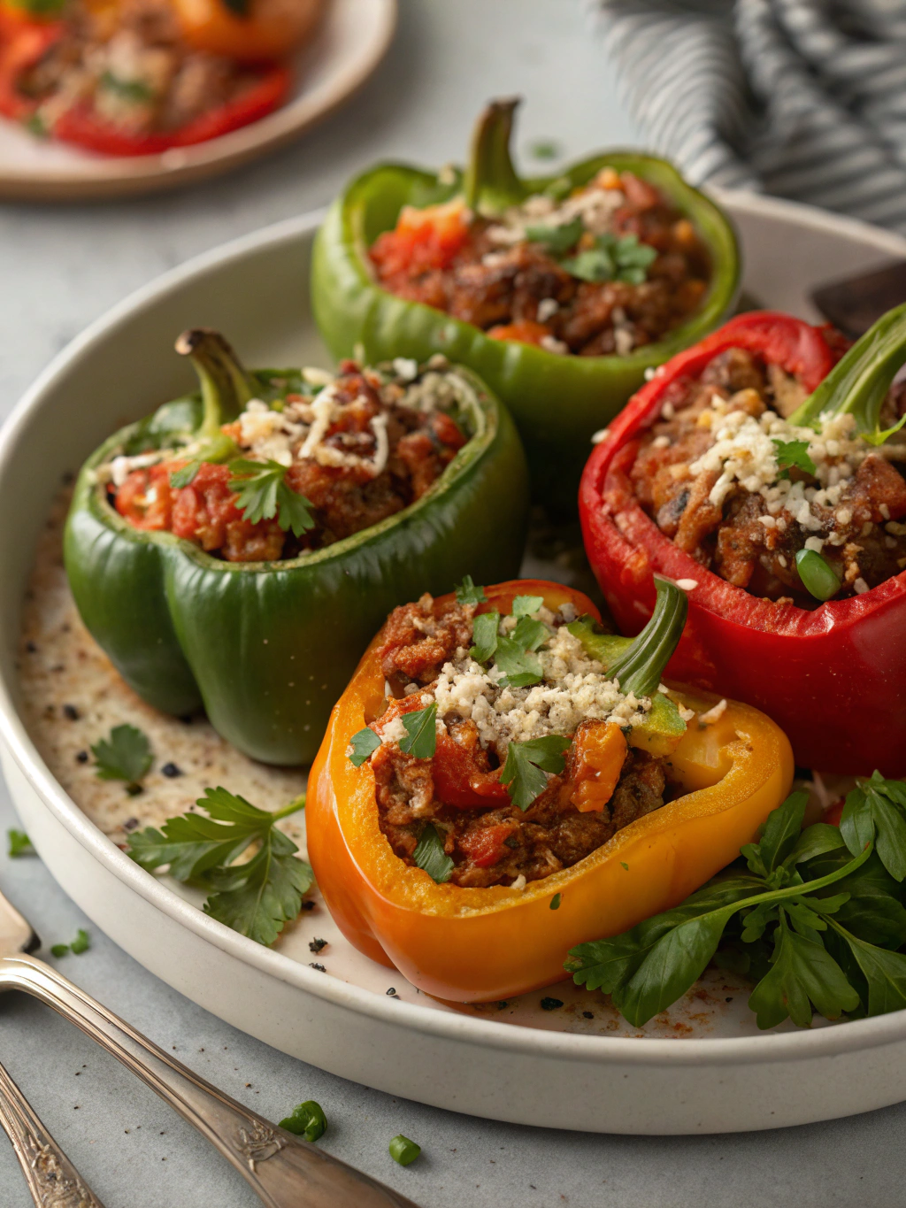 stuffed bell peppers