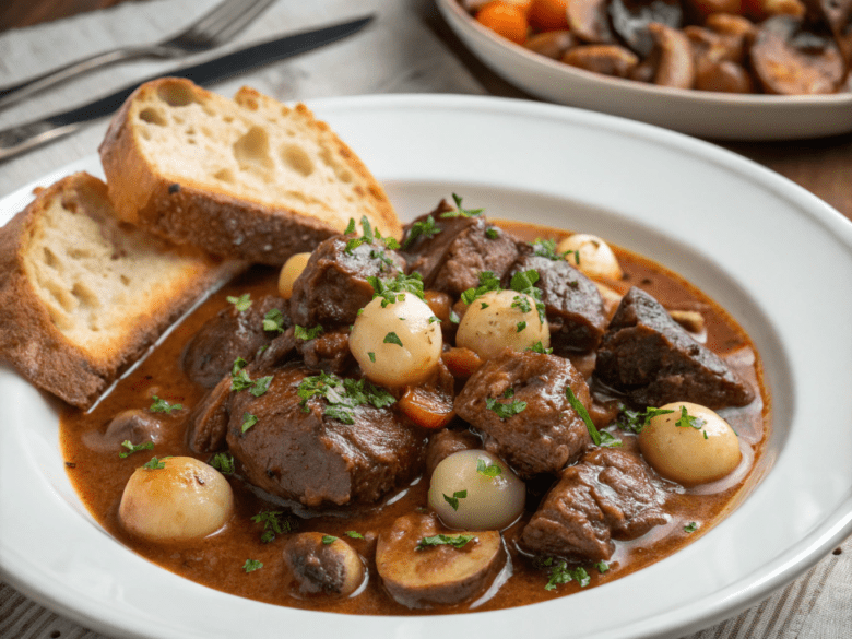 Boeuf Bourguignon