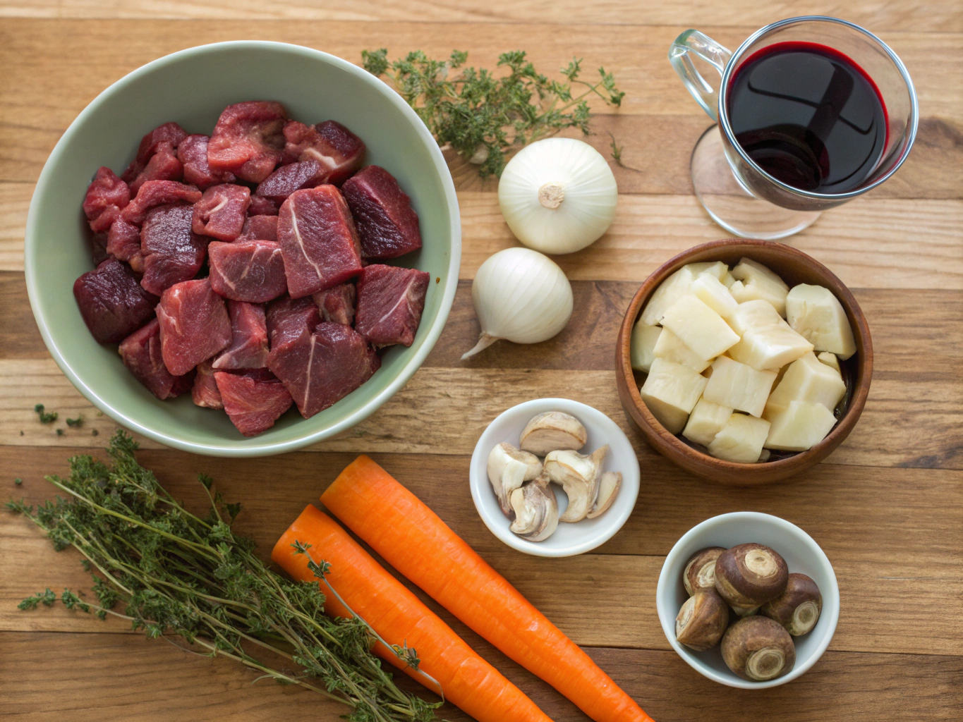 Boeuf Bourguignon Recipe Rich Authentic