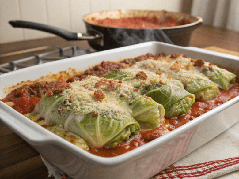 Cabbage Roll Casserole