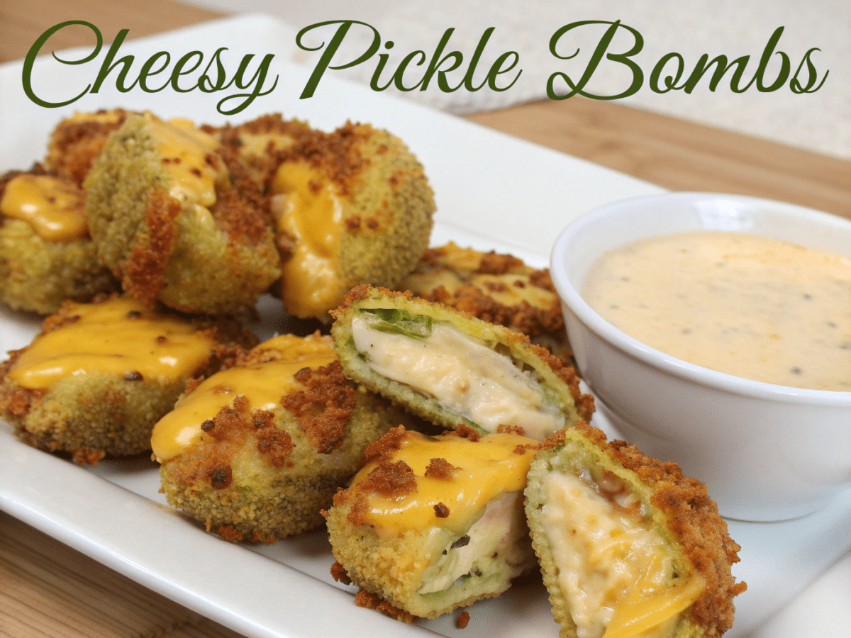 Cheesy Pickle Bombs Recipe – Perfect Snack Idea