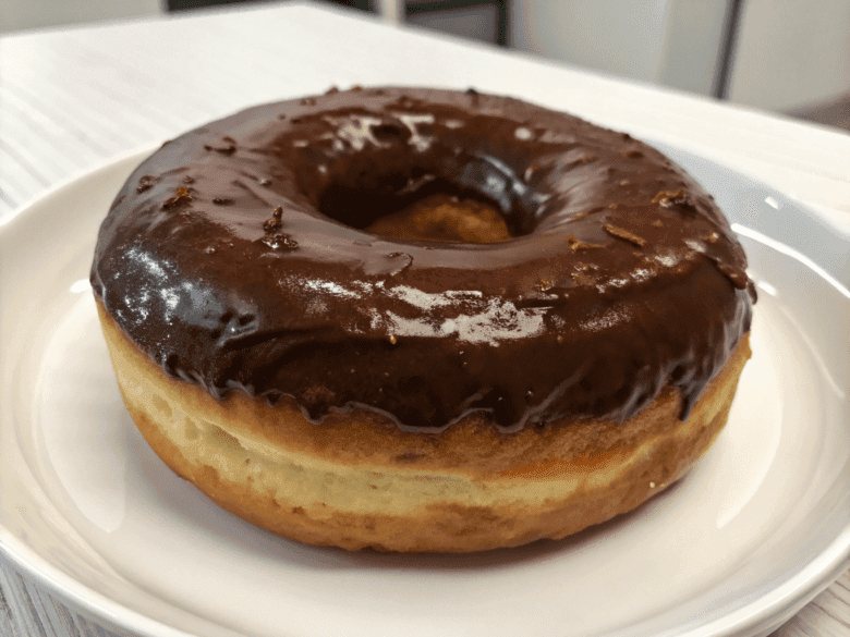 Chocolate Frosted Donut