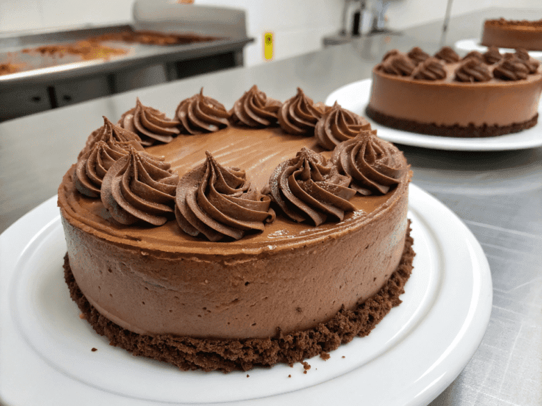 Chocolate Mousse Cake