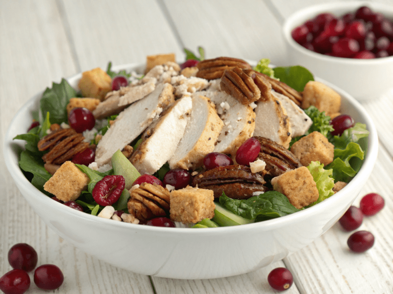 Cranberry Pecan Chicken Salad