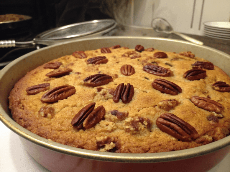 Easy Pecan Pie Dump Cake