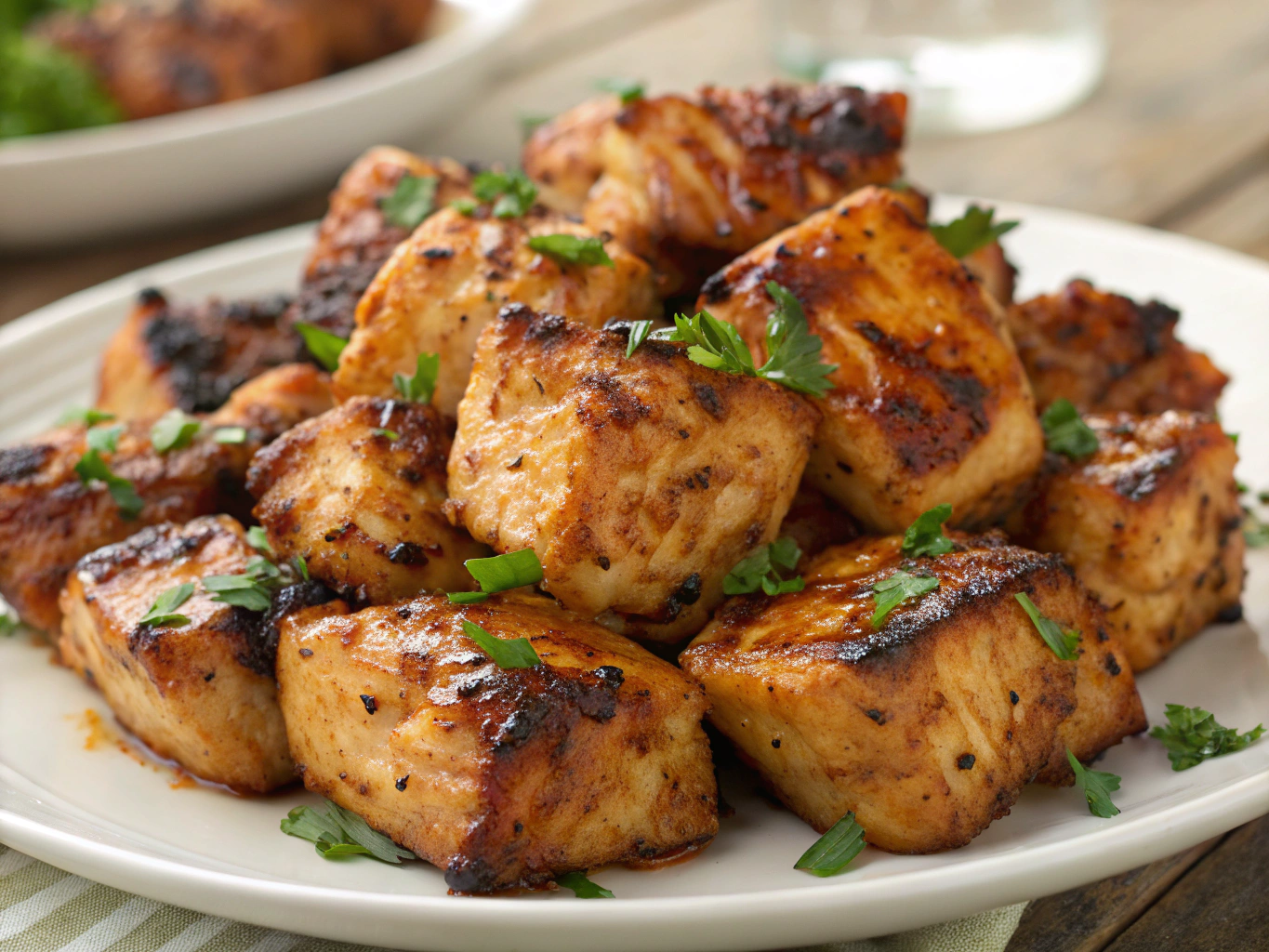 Grilled Chicken Bites