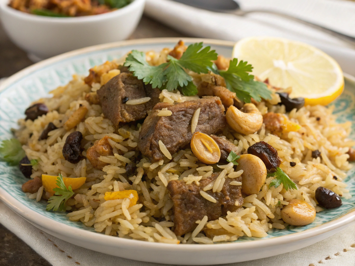 Lamb Biryani
