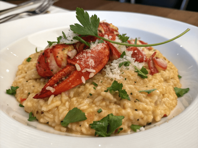 Lobster Risotto