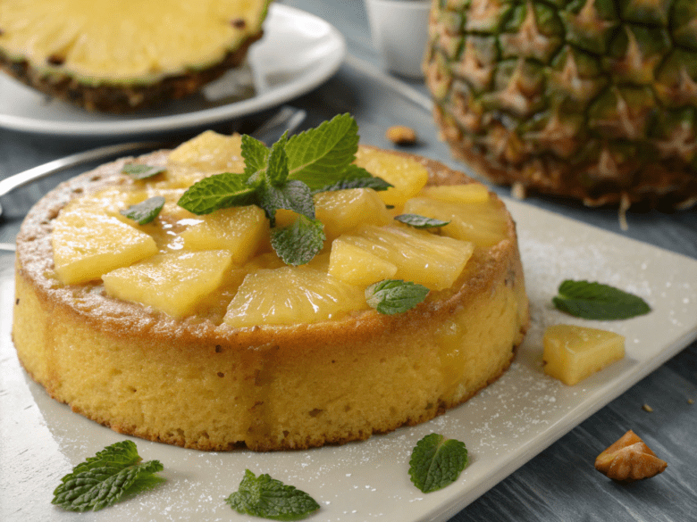 Pineapple Juice Cake