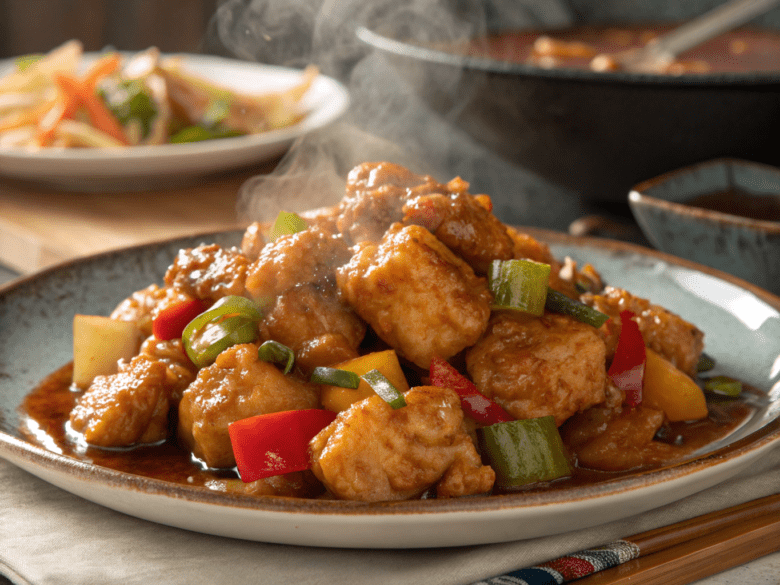 Sweet and Sour Chicken