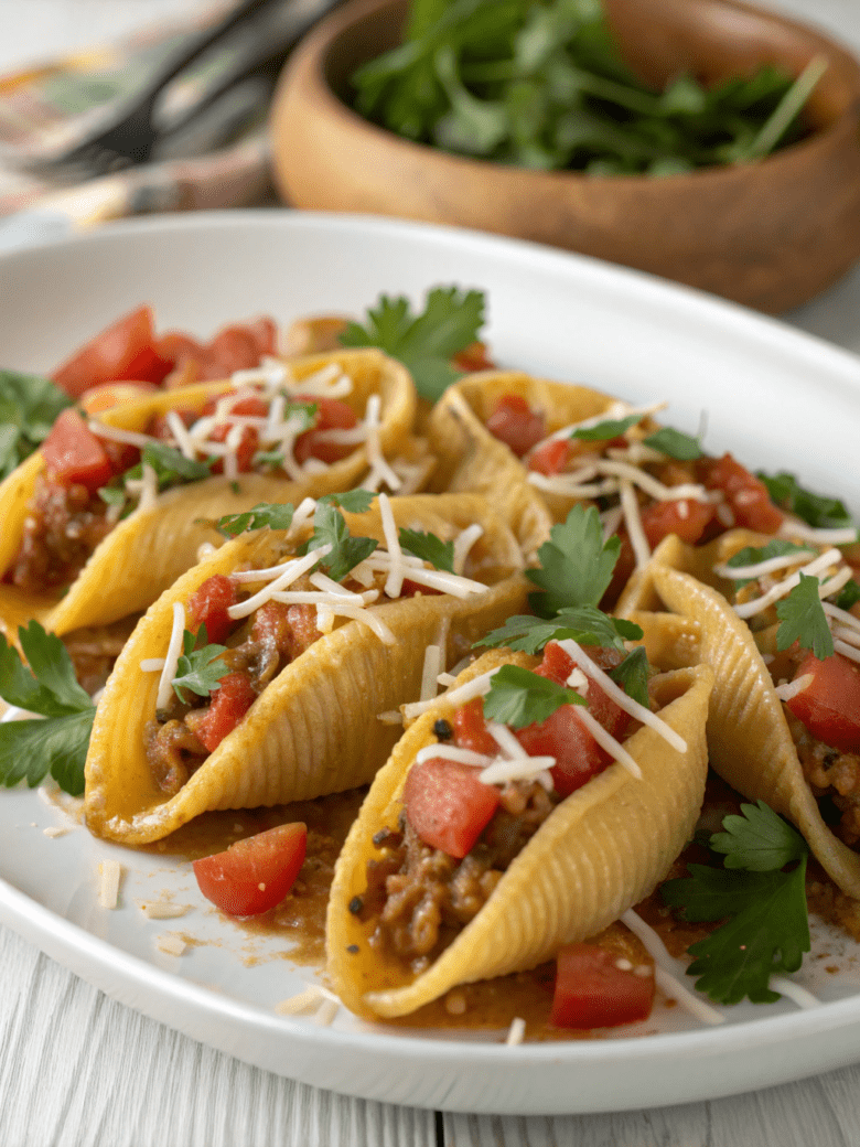 Taco Stuffed Shells
