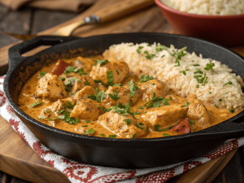 Texas Roadhouse Butter Chicken Skillet