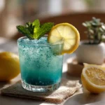 Blue Salt Trick for Weight Loss – refreshing wellness drink