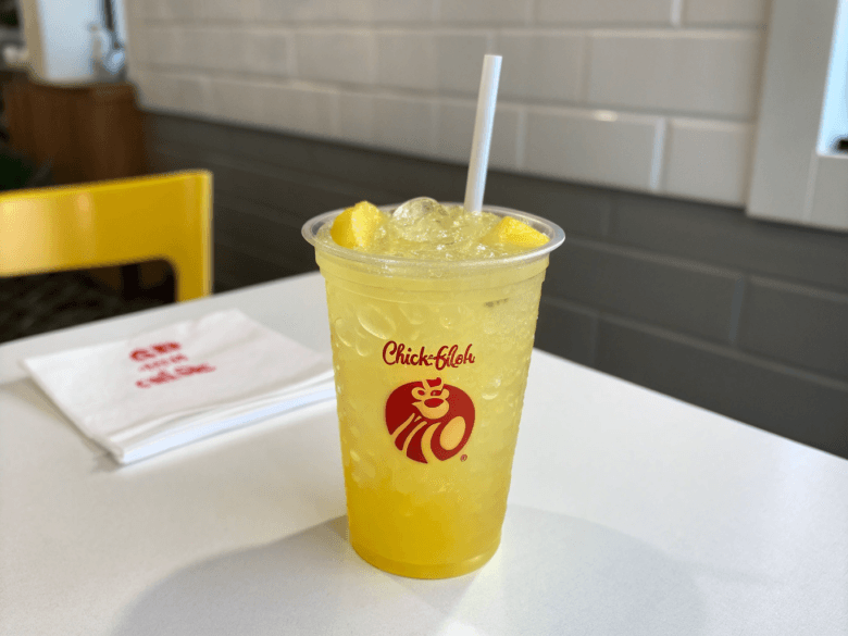 chick fil a lemonade