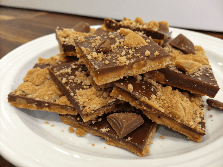 graham cracker toffee