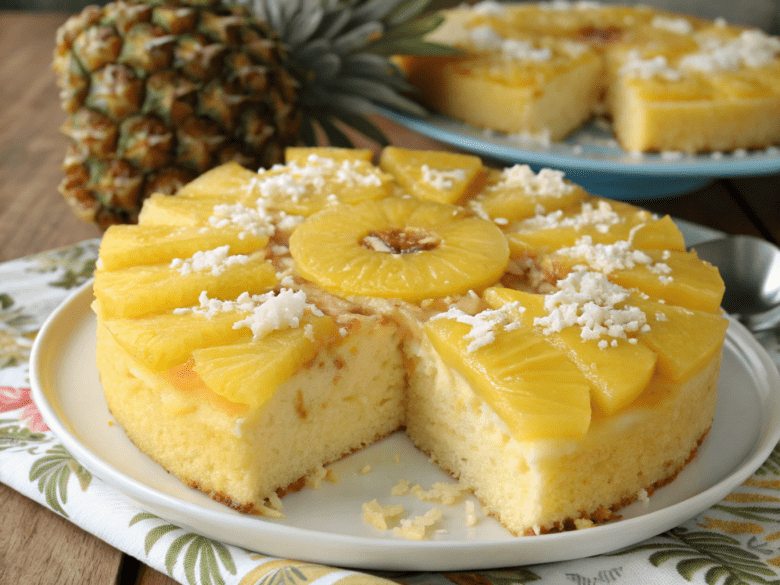 juicy pineapple heaven cake