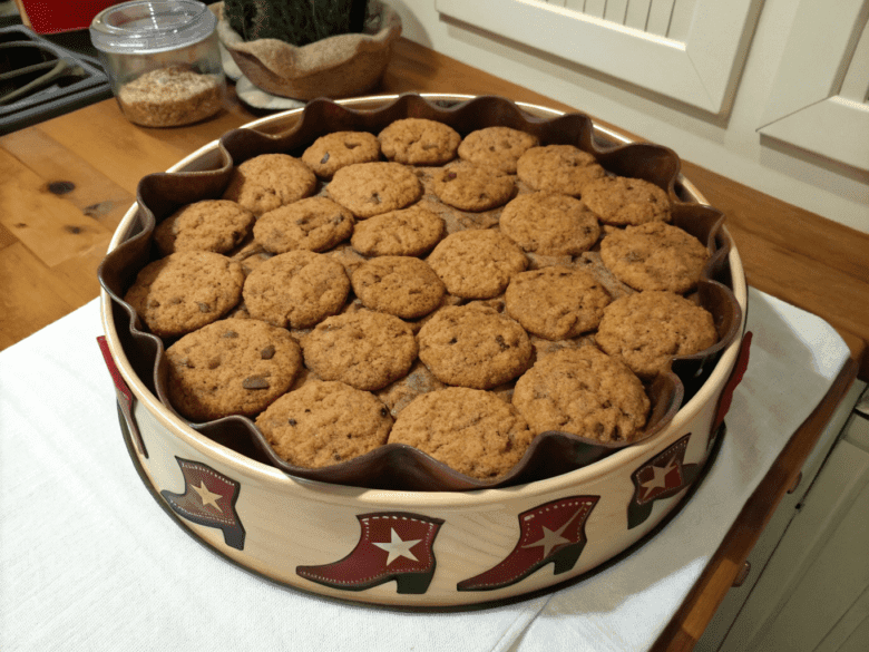 laura bushs cowboy cookies