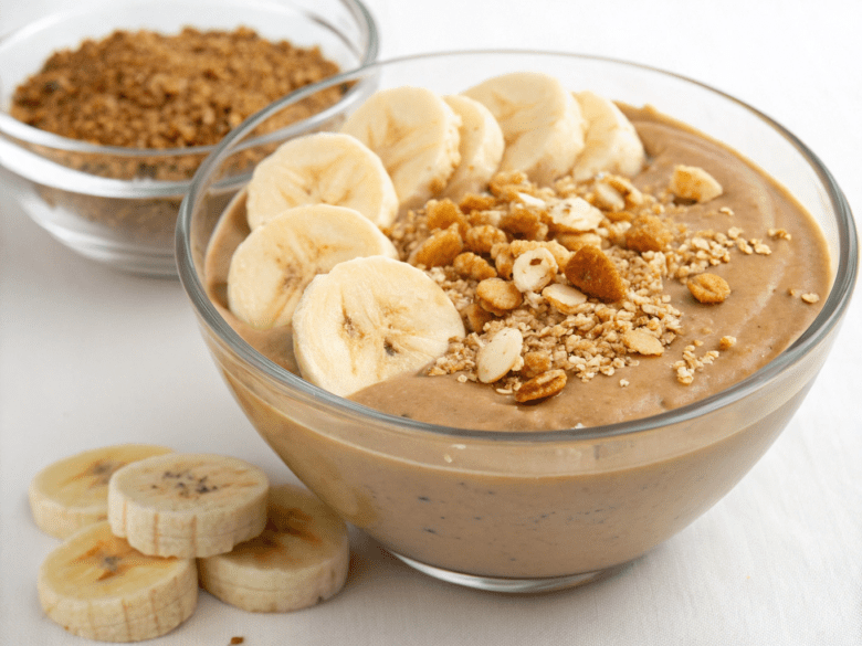 peanut butter banana smoothie