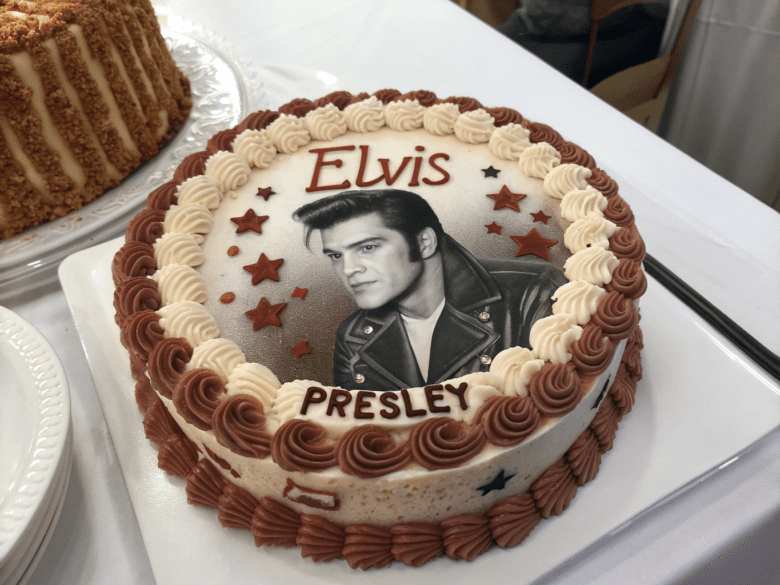 elvis presley cake