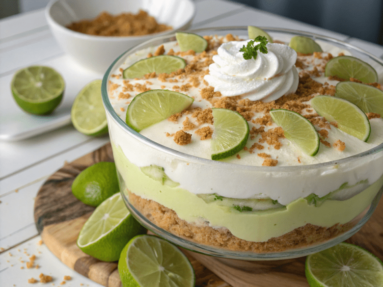 key lime pie trifle