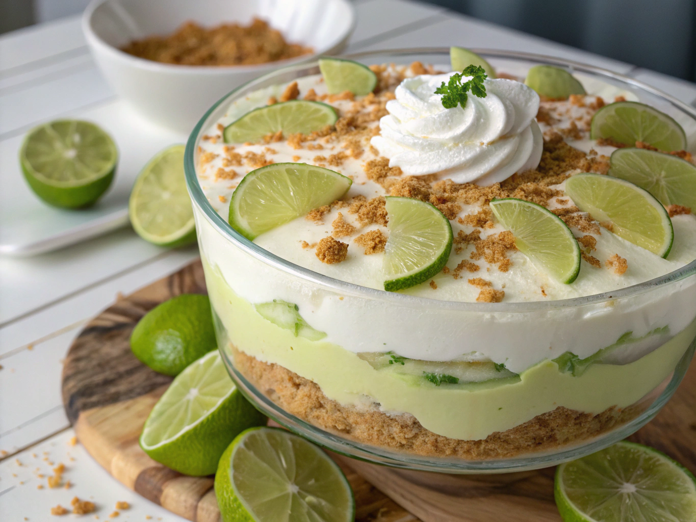 key lime pie trifle