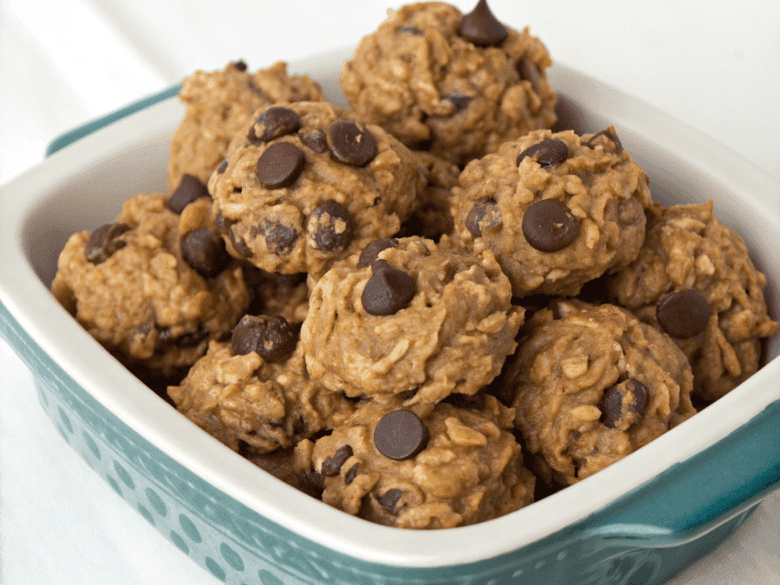 peanut butter no-bake cookies