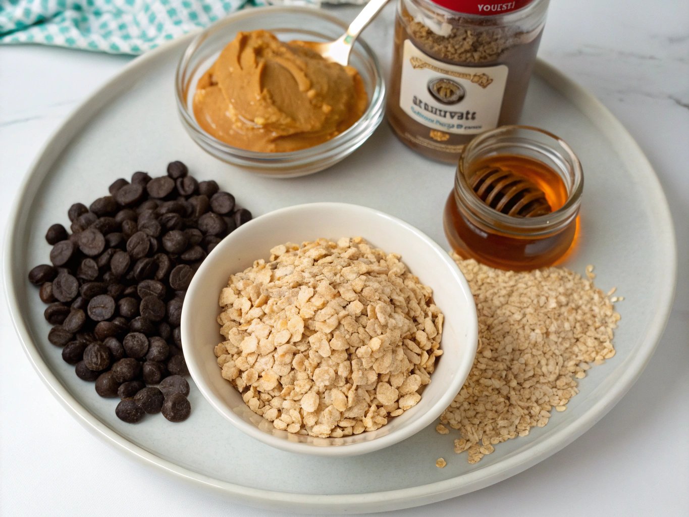 peanut butter no-bake cookies ingredients