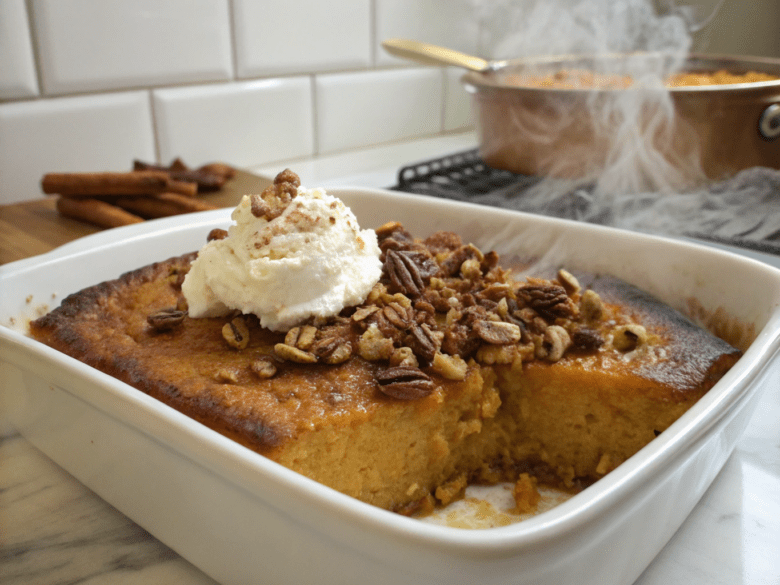 sweet potato pound pudding