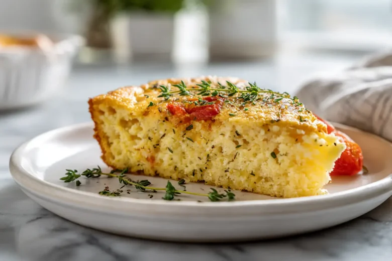 Chili Corn Bread Pie made in a Cookeo, hearty and flavorful.