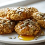 Delicious seedy quinoa breakfast cookies made in Cookeo, perfect for a nutritious start.