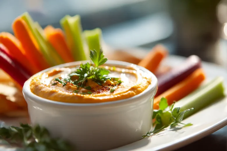 Delicious homemade bean dip that’s perfect for any occasion.
