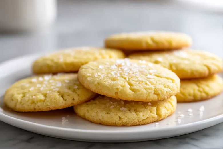 Deliciously soft butter cookies, perfect for any occasion